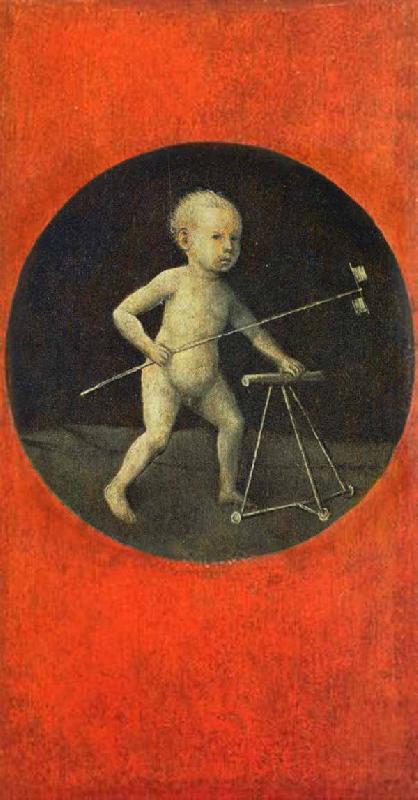 Hieronymus Bosch The Child Jesus at Play Spain oil painting art